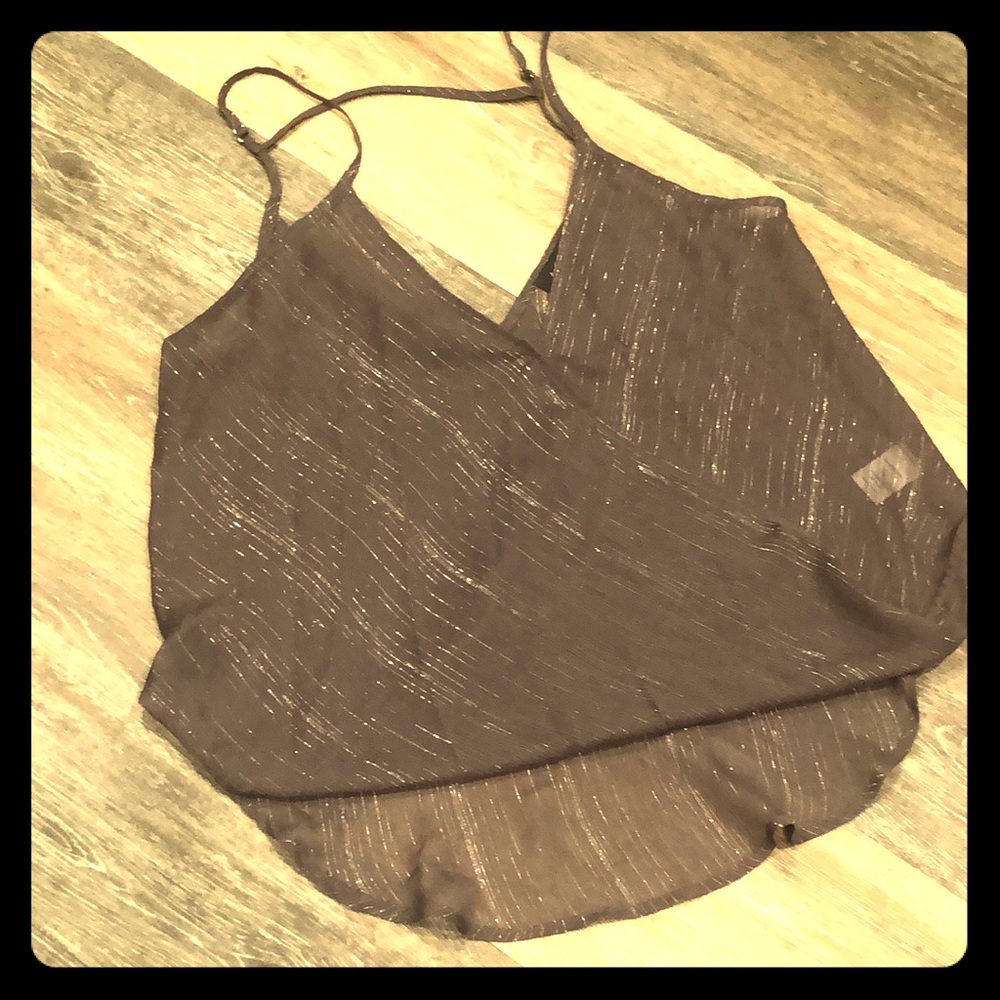 Disco style tank